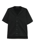 T-shirt + black shirt b245