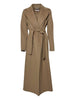 Cappotto Donna  Portafoglio in Lana Vergine con Cintura