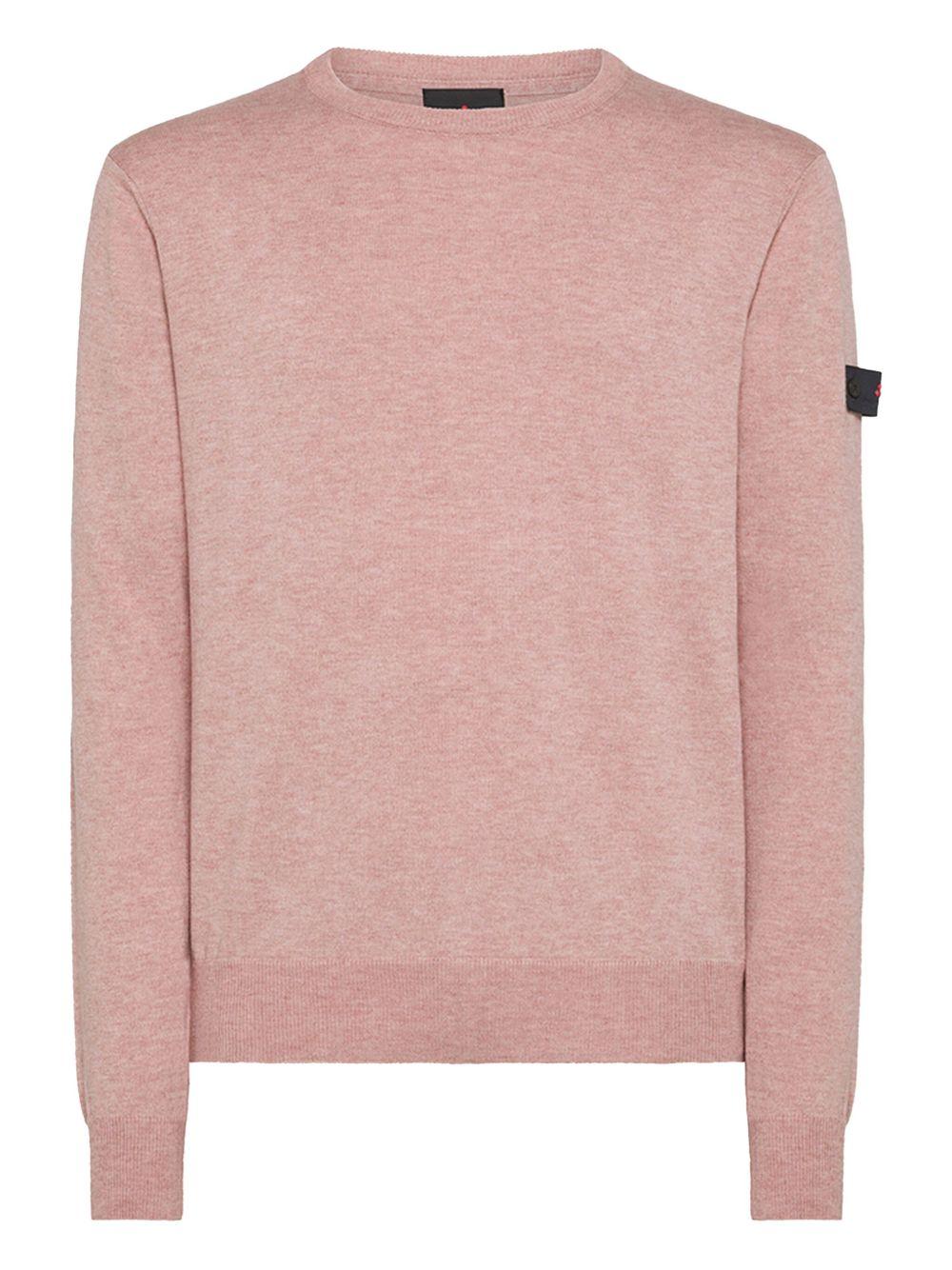 Maglione exmoor 06 rosa cammeo PEU523999011919 891MG PEUTEREY 
