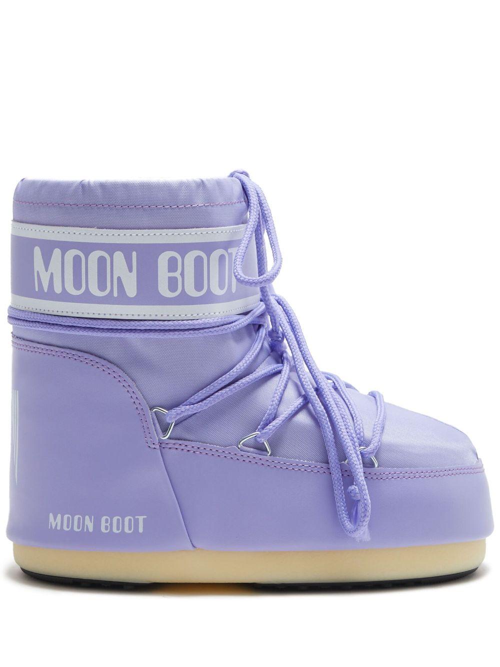 Stivale donna lilla LOW naylon