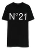T-shirt nera N21