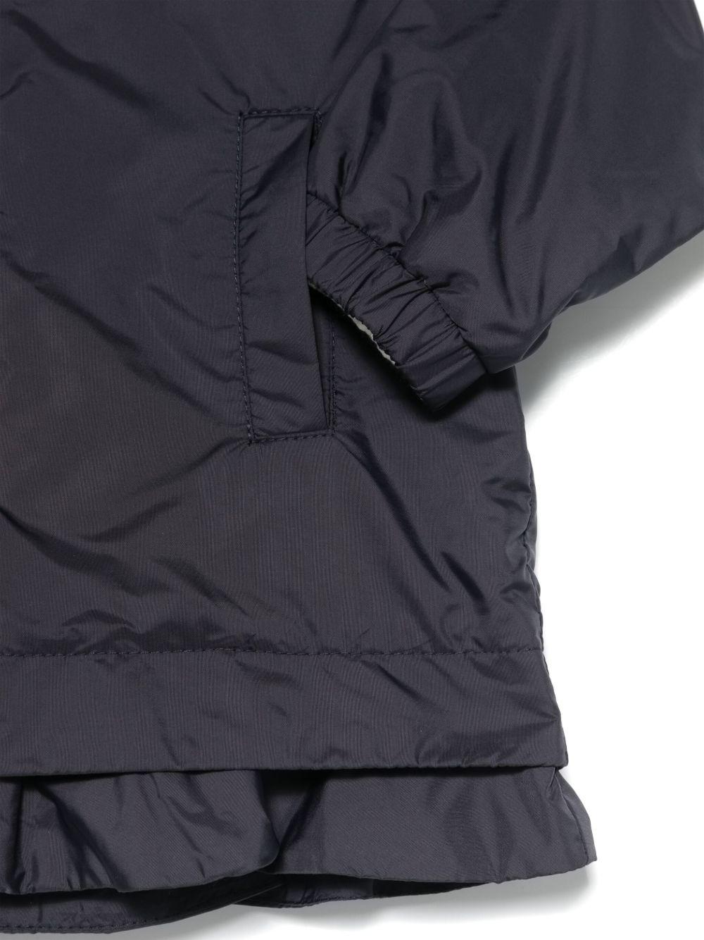 Giubbino Dana blu neonata 9511A0001253A5E 742 MONCLER KIDS 