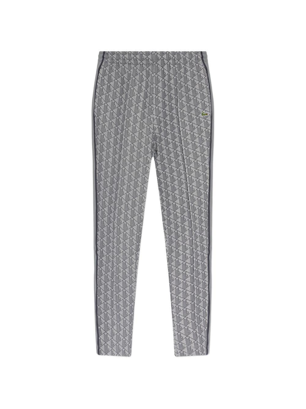 Pantaloni track con motivo all-over e banda laterale XH1440 41I LACOSTE 