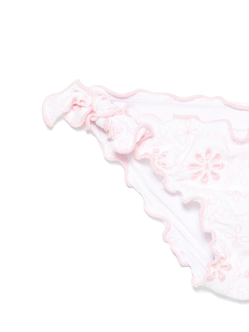 Costume cris in pizzo san gallo (2pz)