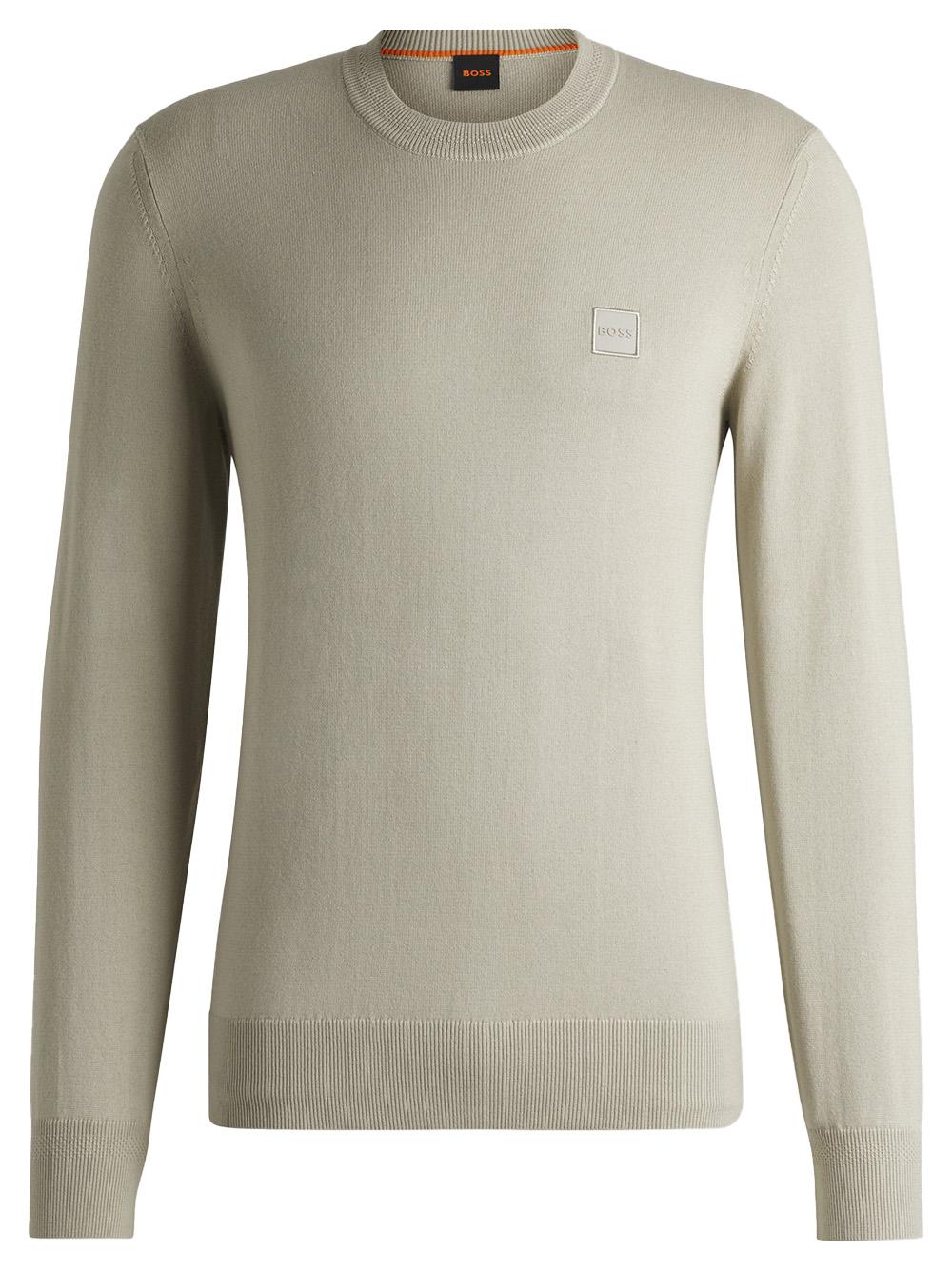 maglione kanovano beige 50527583 271 BOSS 