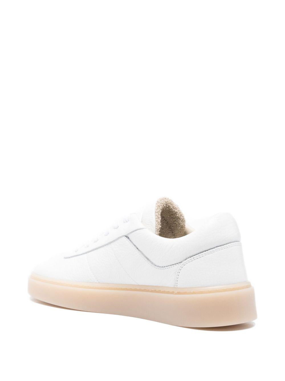 Sneakers volanti bianche con lacci L1SFW25265254 A001 LOW BRAND 