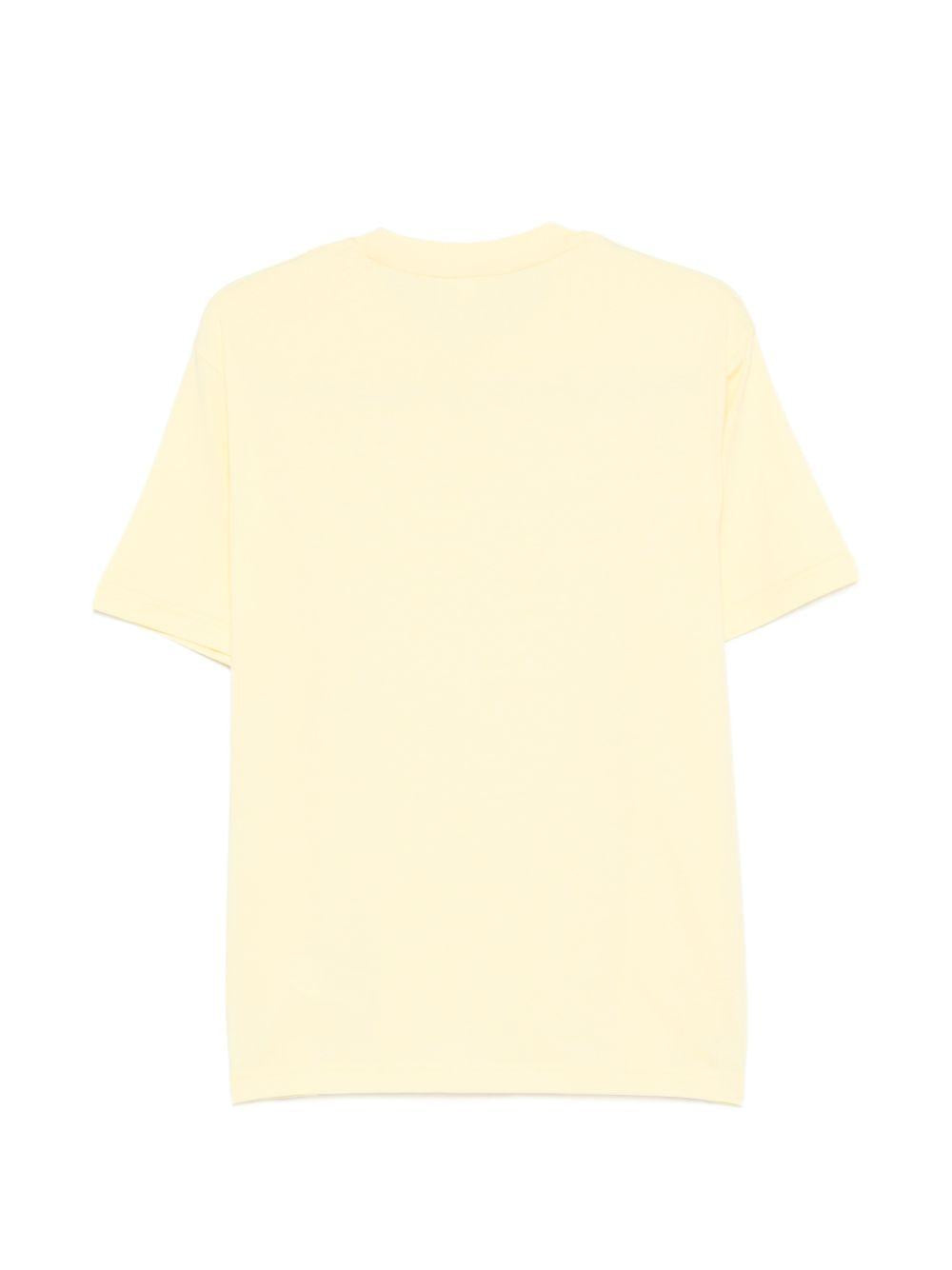 T-shirt in cotone girocollo TH7318 107 LACOSTE 