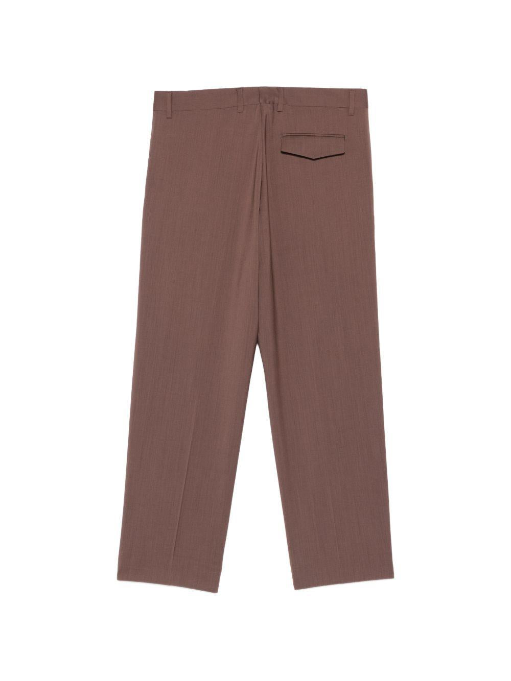Pantaloni a pieghe in lana vergine 26S27 5169 COSTUMEIN 