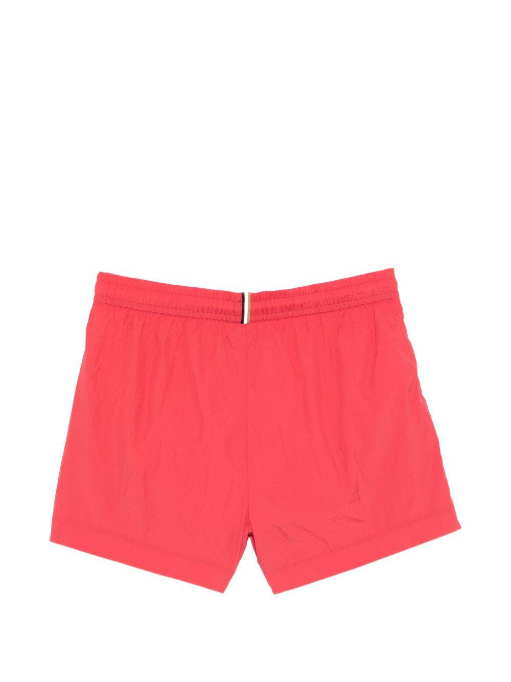 Costume da bagno in poliammide con logo 50469280 609 BOSS 