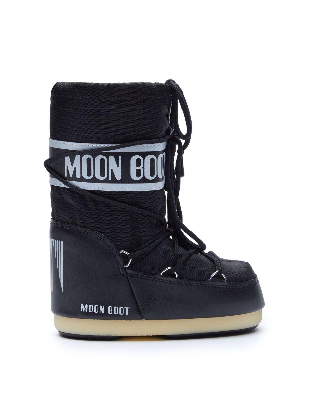 Bianco/nero Stampa del logo 80D1400440# N001 MOON BOOT 
