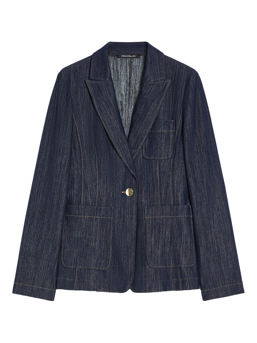 Giacca Oliera blu