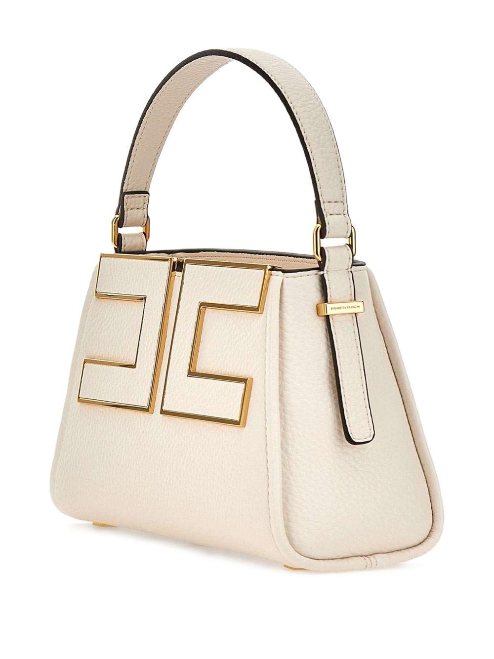 Borsa Tote Piccola con Placca Logo e Chiusura Zip BS36A56E2 DZ9 ELISABETTA FRANCHI 