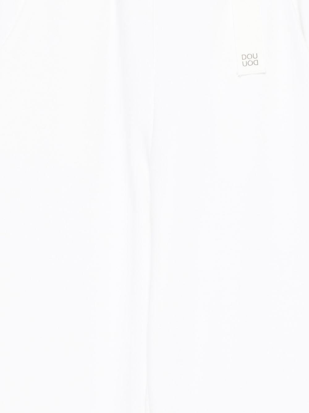Pantaloni bambina a gamba dritta DY6A80J0371 100 DOUDOU KIDS 