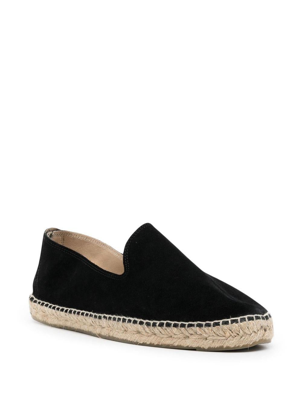 Espadrillas Hamptons suede nero K10C0 BLACK MANEBI 