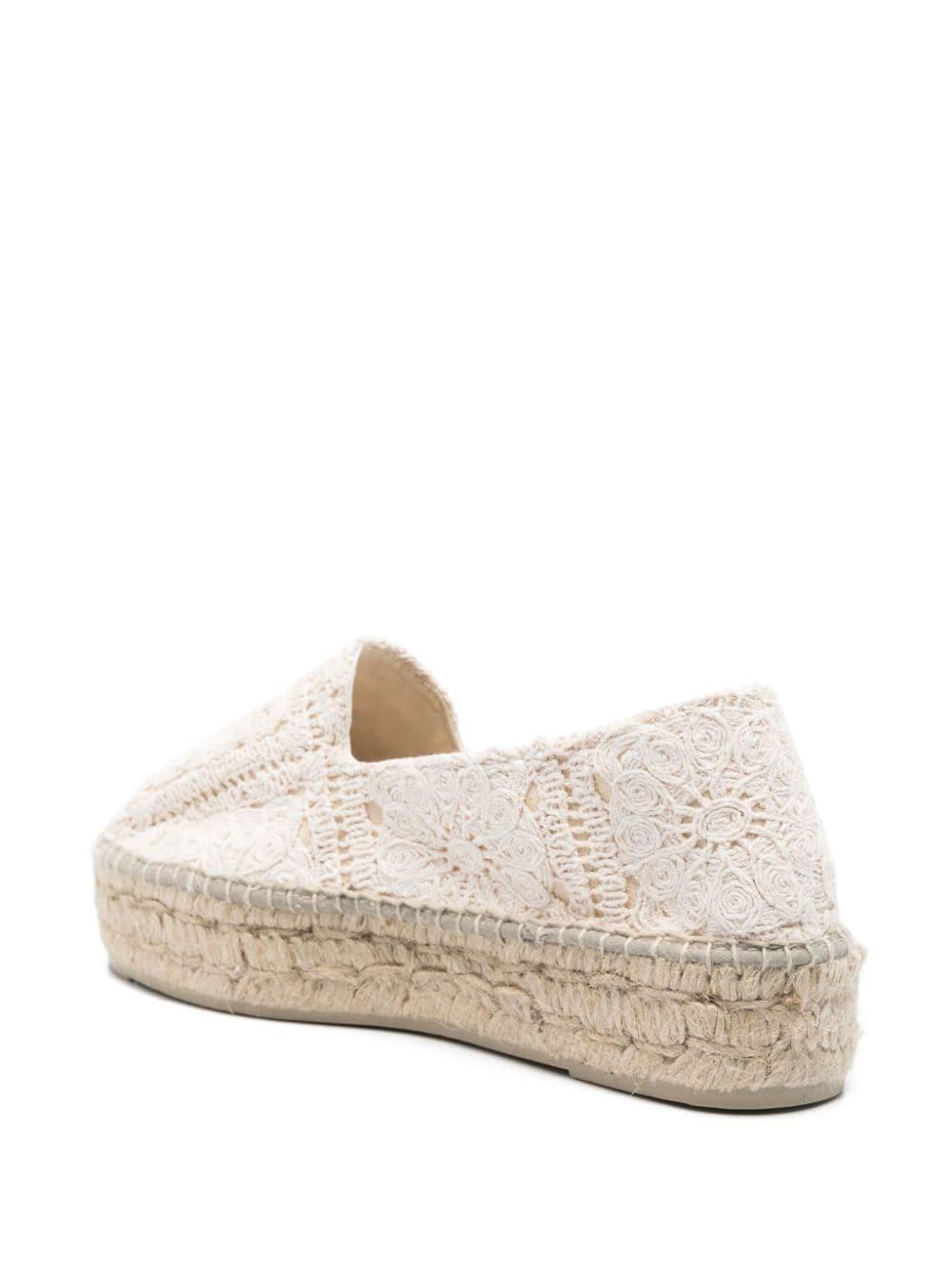 Espadrilles Yucatán bianche G03D0 NATURAL MANEBI 