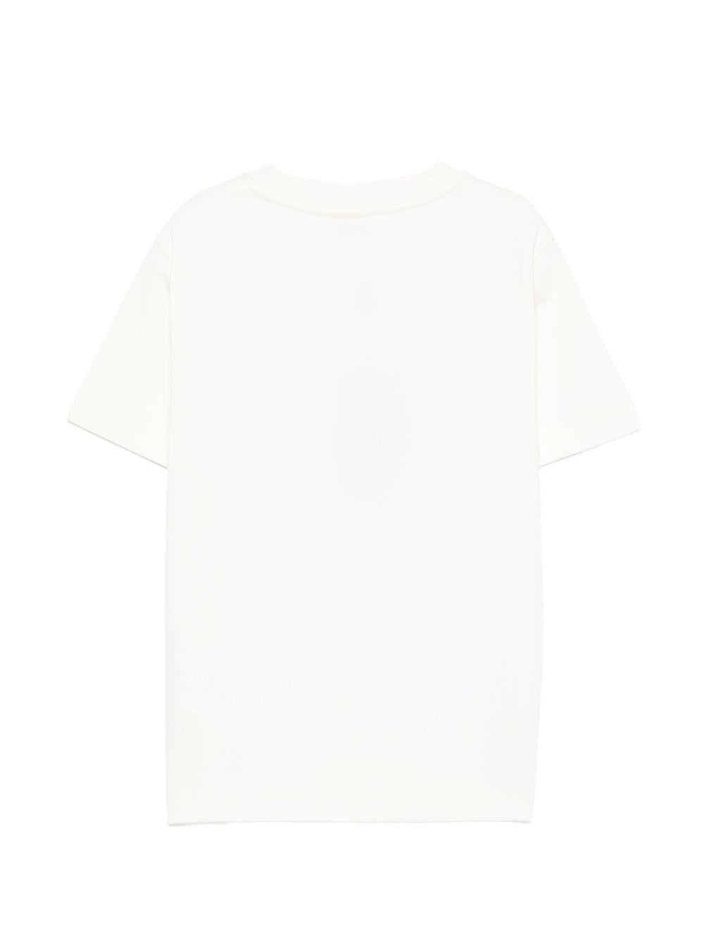 T-shirt con stampe paisley multicolor GY8Q21Z3672 102 ETRO KIDS 
