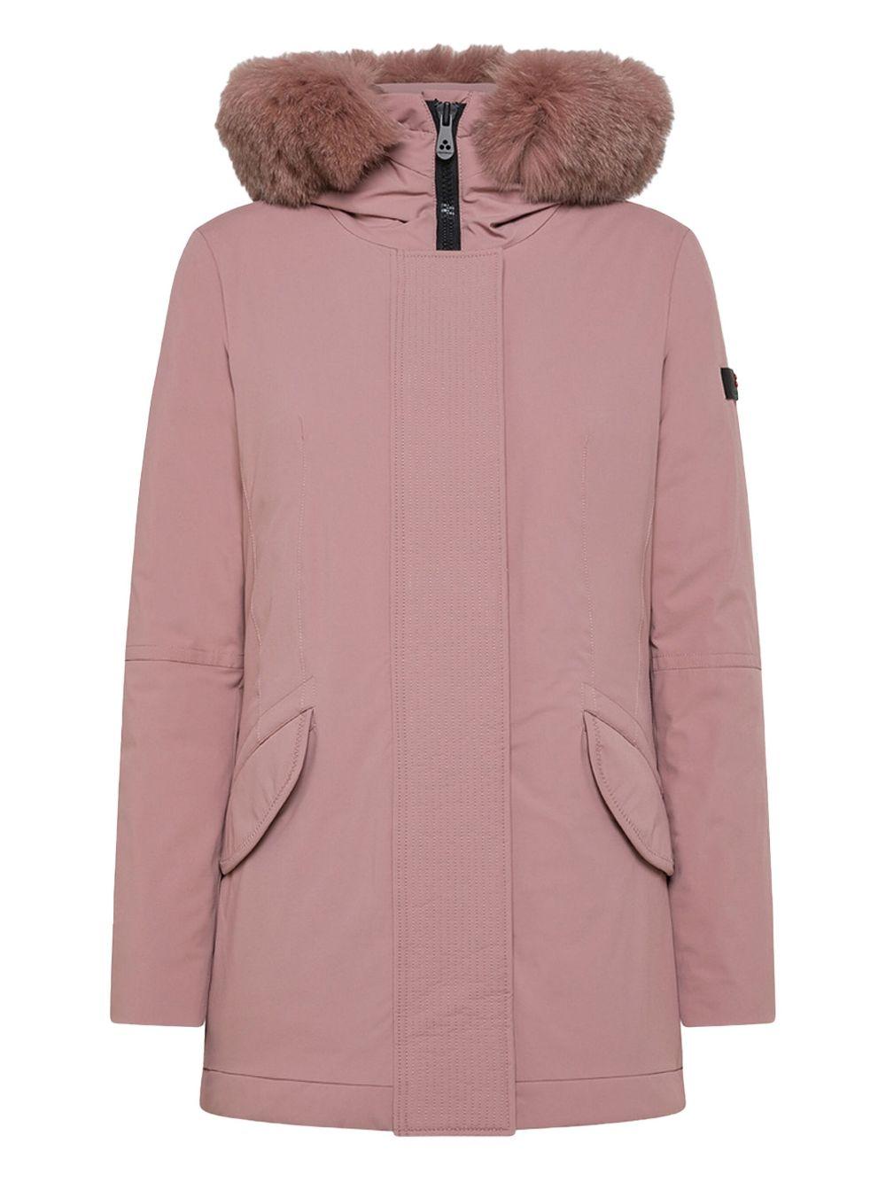 Giubbino Donnet kl fur cipria PED444501191510 458 PEUTEREY 