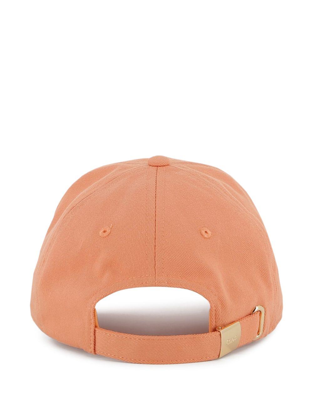 Cappellino da baseball in lana panna C20871 43A CHLOE KIDS 