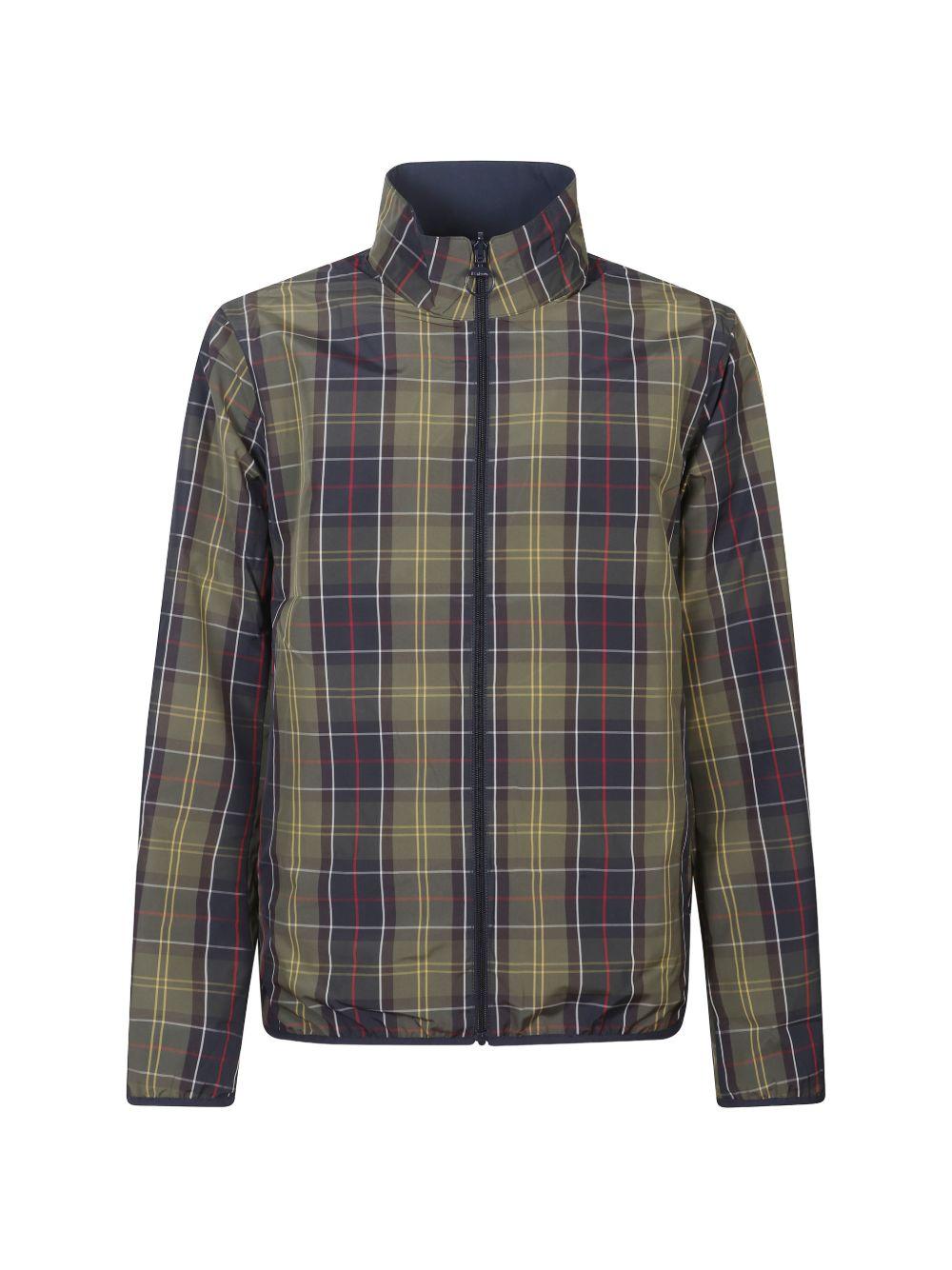 Giacca windbreaker reversibile con zip MSP0188 NY71 BARBOUR 