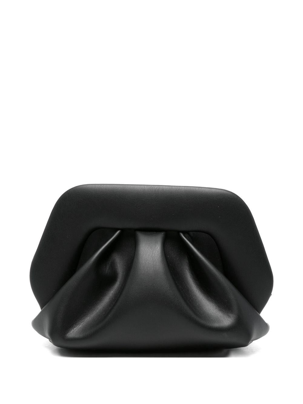 Clutch arricciata con tracolla TMBS0OOVF 0303A THEMOIRE' 