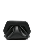 Clutch arricciata con tracolla