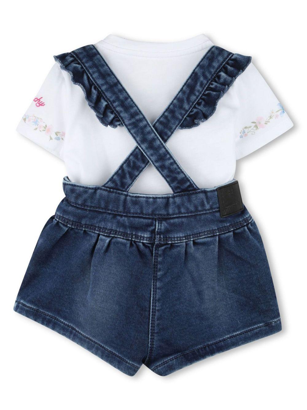 Completo noenata denim (2pz)