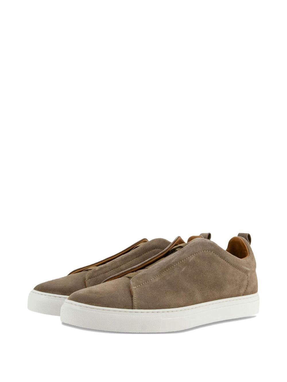 Sneakers 3624 crossing urban bianco beige