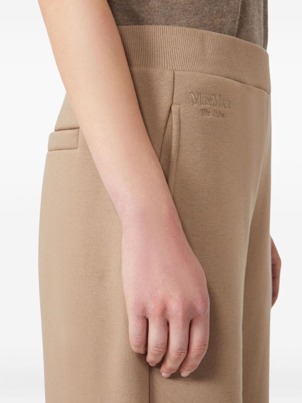 Pantaloni a Gamba Ampia con Vita Elasticizzata 2529786033600 002 MAX MARA 'S 