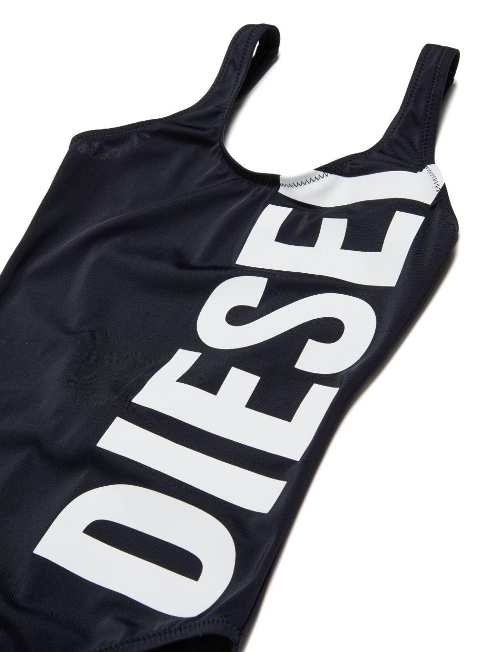 Costume intero con logo J02716KYAG8 K900 DIESEL KIDS 