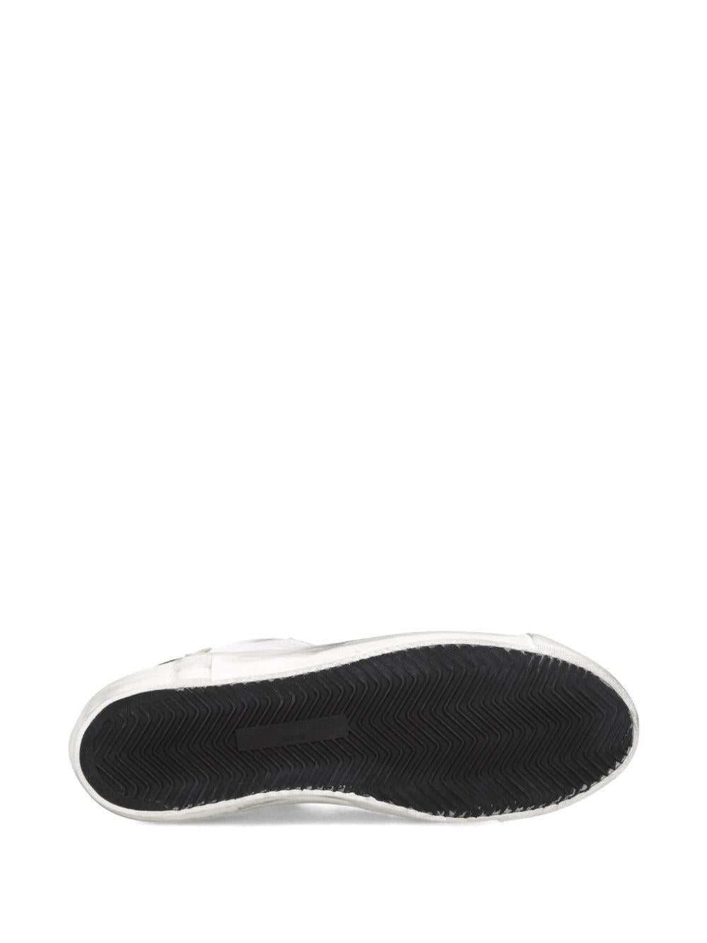 Sneakers Bianche con Effetto Vissuto PRLU VV09 PHILIPPE MODEL 