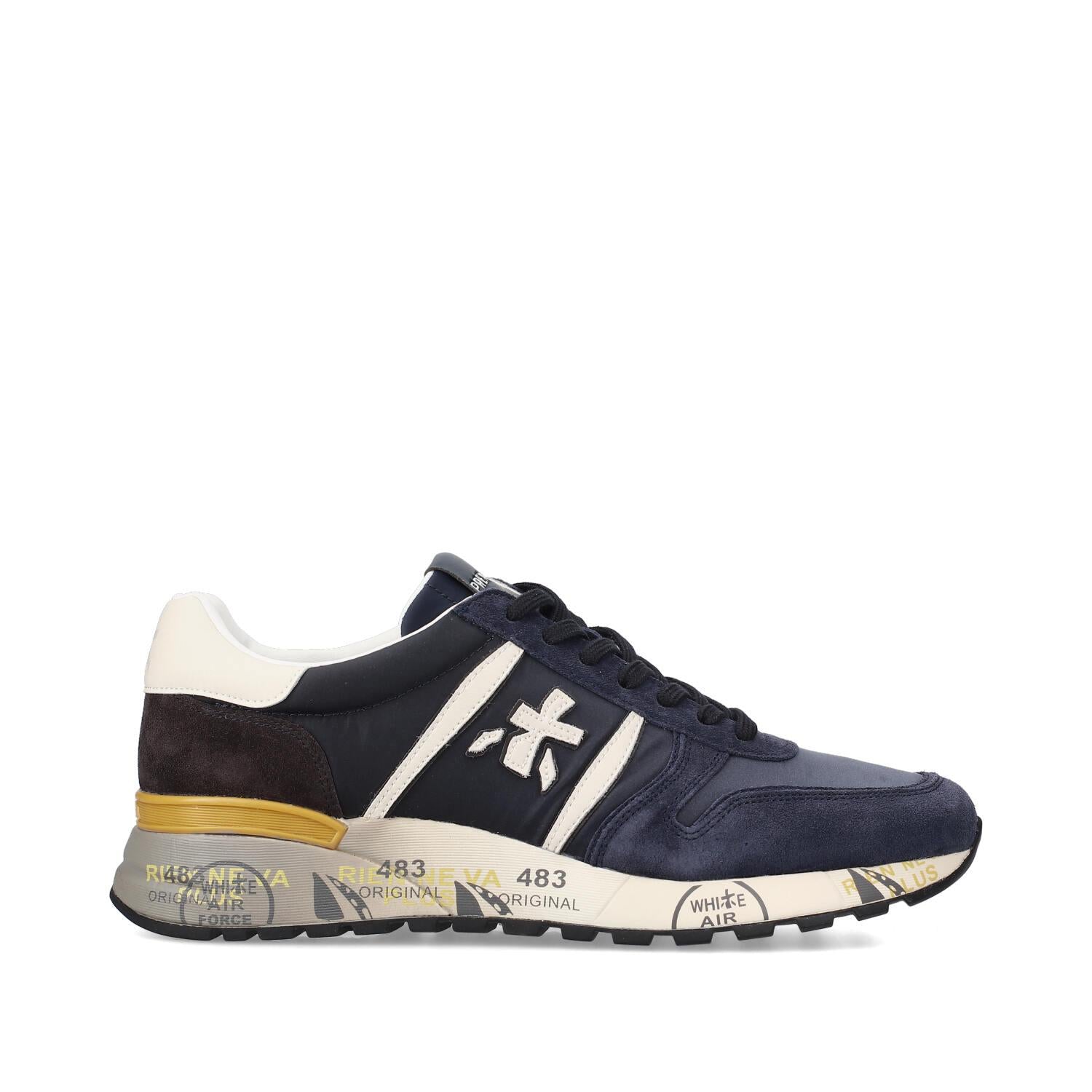 Sneakers Lander Blu LANDER 7702 PREMIATA 