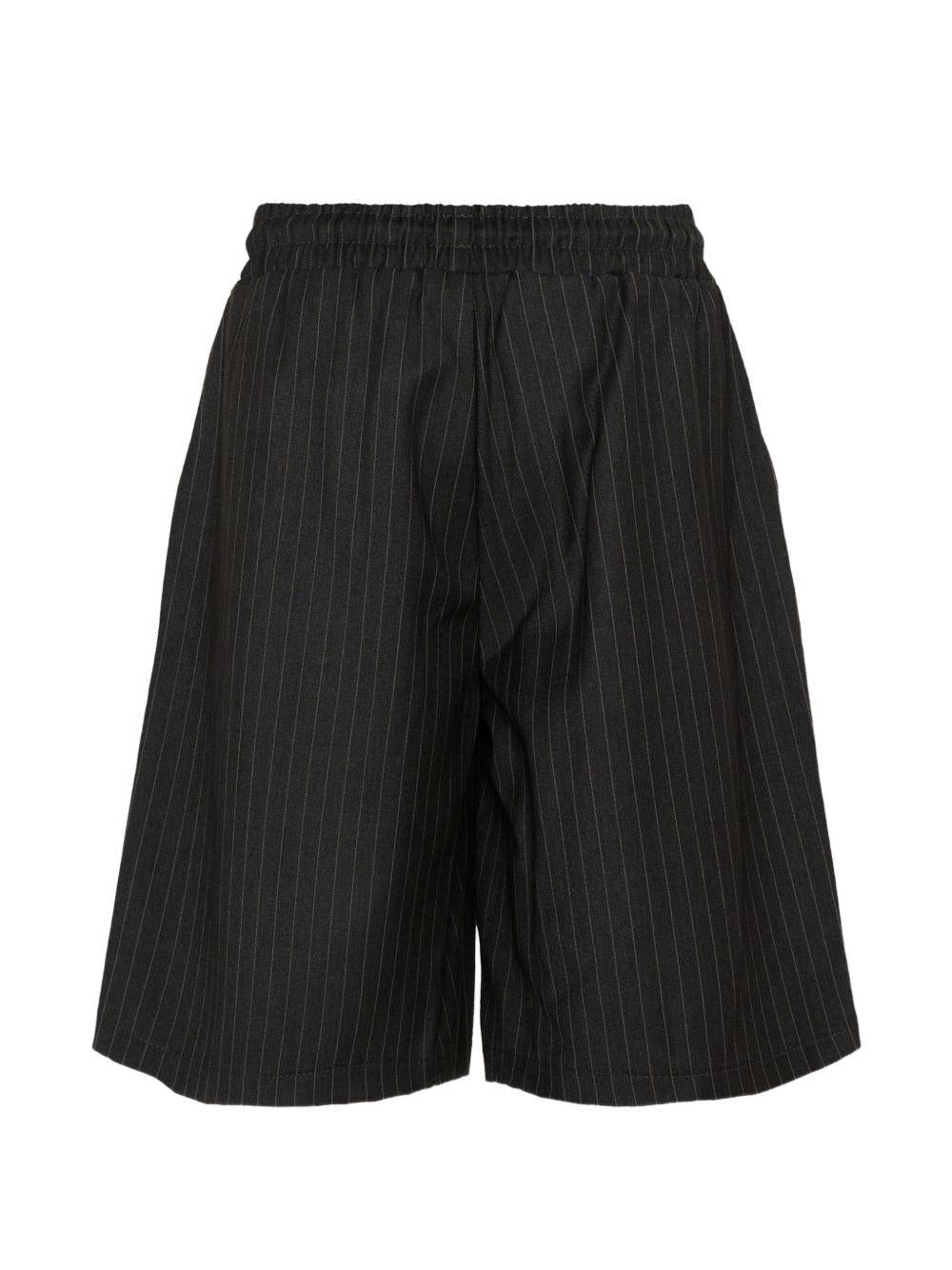 Bermuda gessati con elastico RBP26082BE GREY JOHN RICHMOND KIDS 