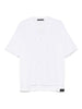 T-shirt + camicia bianca b245