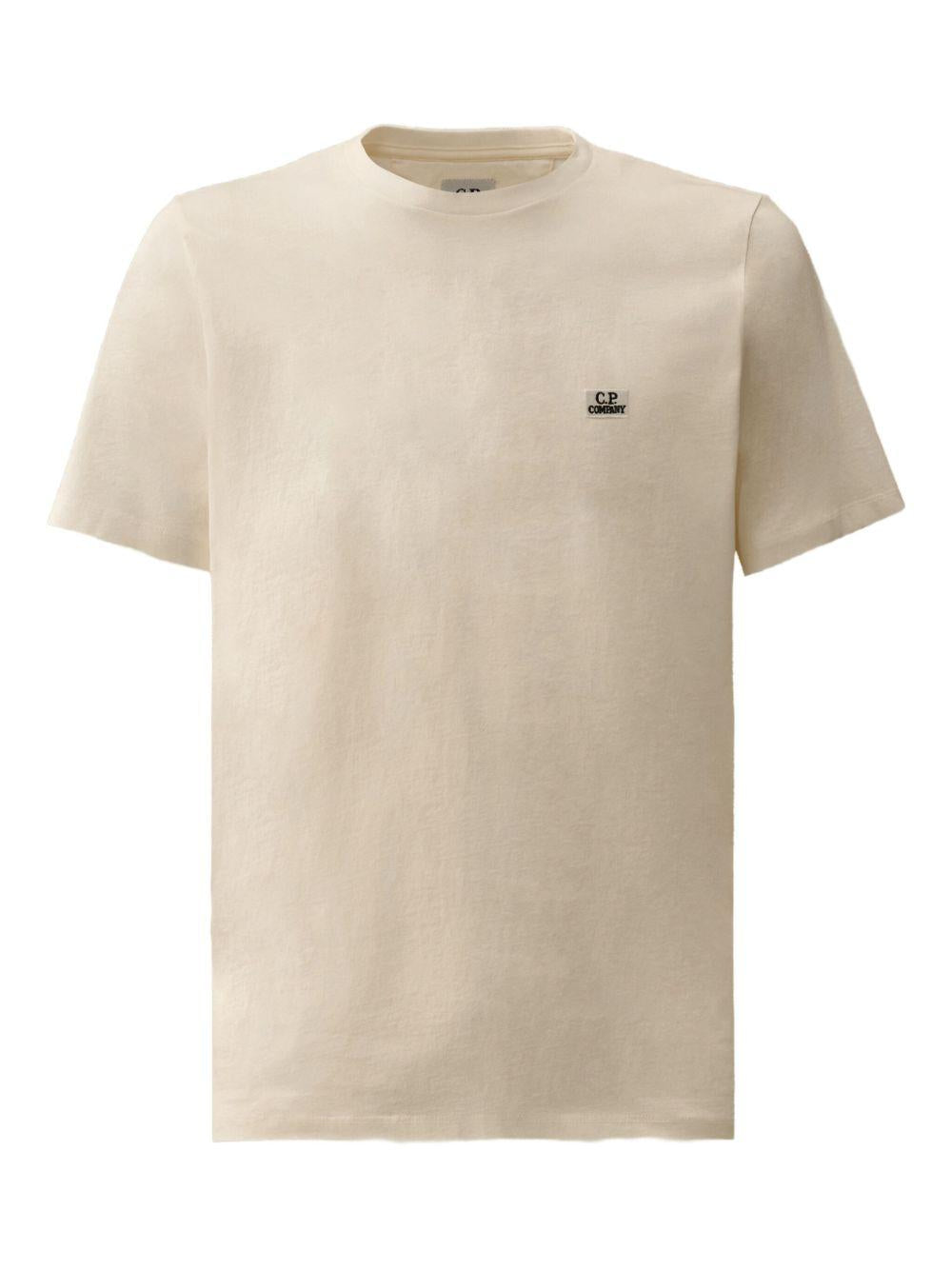 T-shirt girocollo RCCMTS726A005100W 103 CP COMPANY 