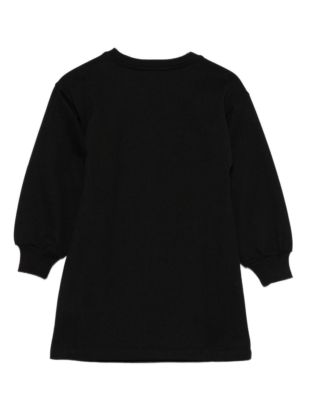 Abitocon Maniche Lunghe e Stampa Orsetto HDV0GYLCA83 60100 MOSCHINO KIDS 