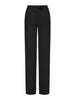 Pantalone nero a vita alta
