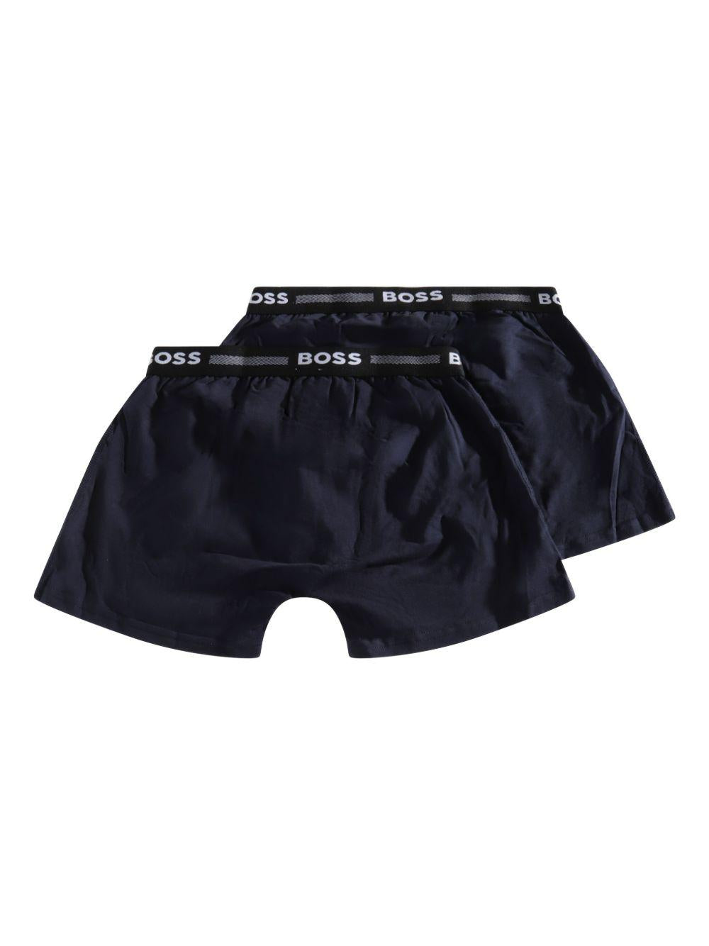 Set boxer blu (2pz) J51747 849 BOSS KIDSWEAR 