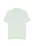 Polo in cotone con colletto classico