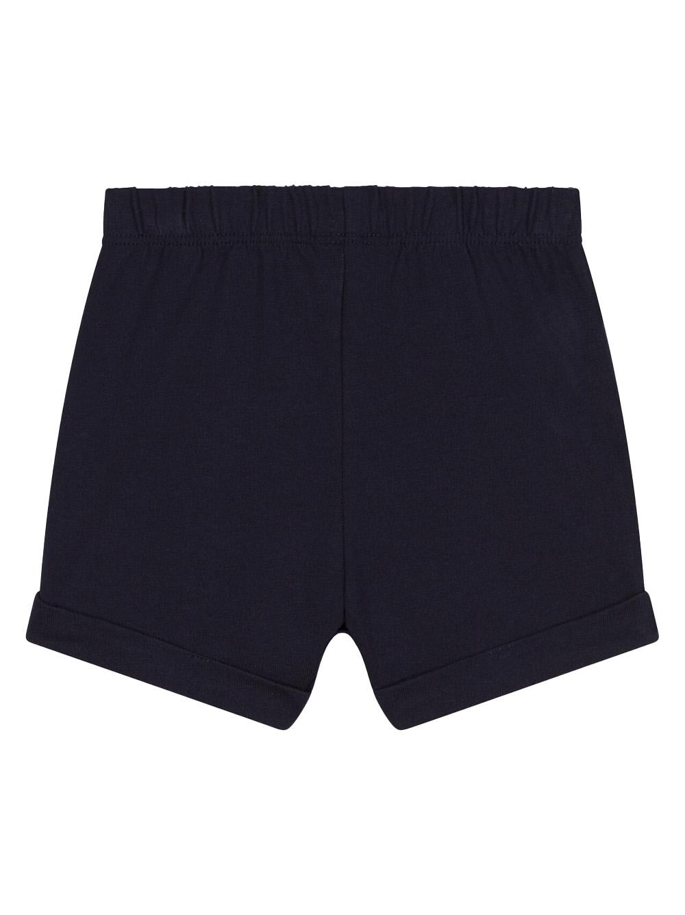 Bermuda blu notte con coulisse