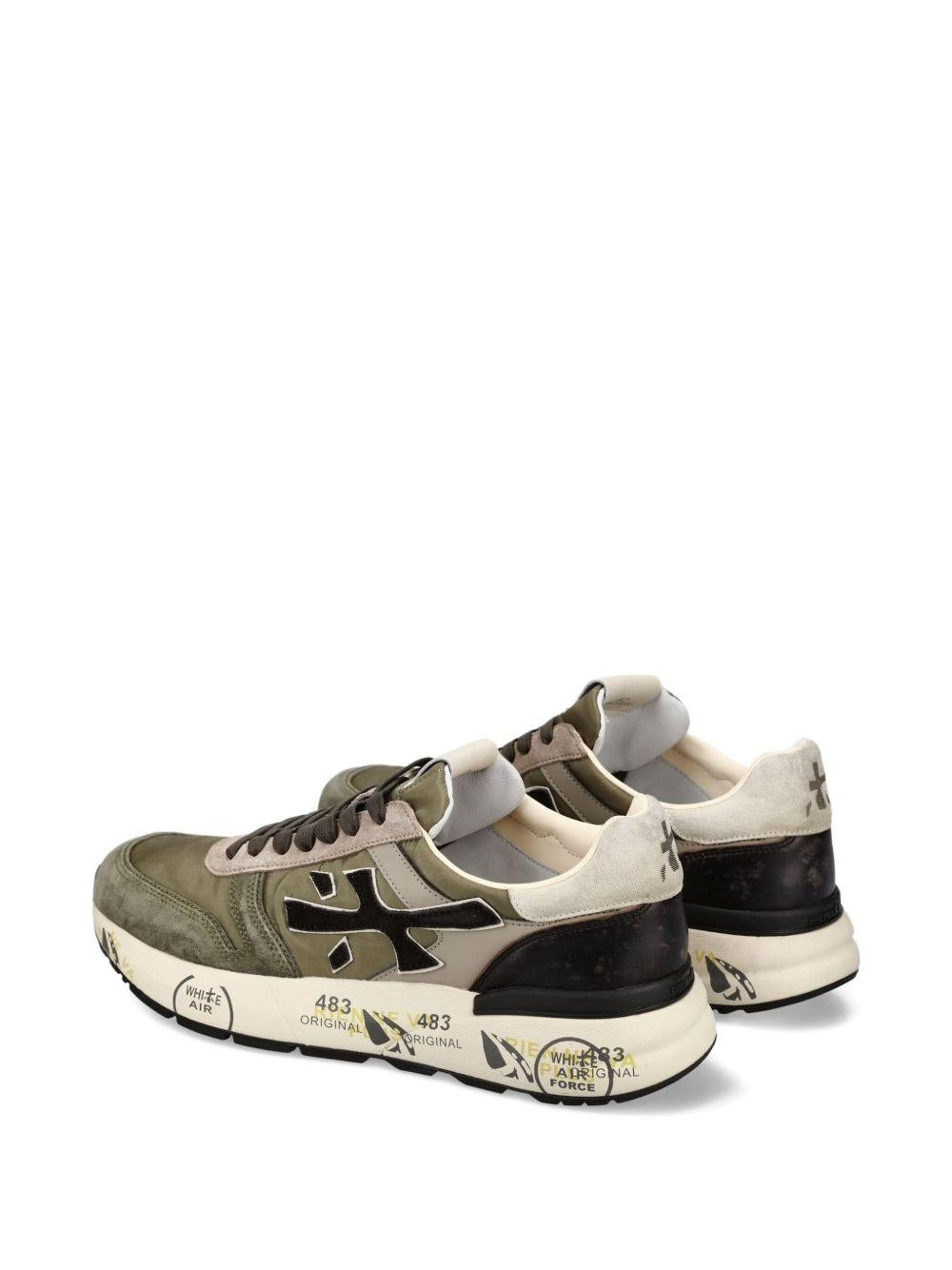 Sneakers MIck Verde Militare MICK 7720 PREMIATA 