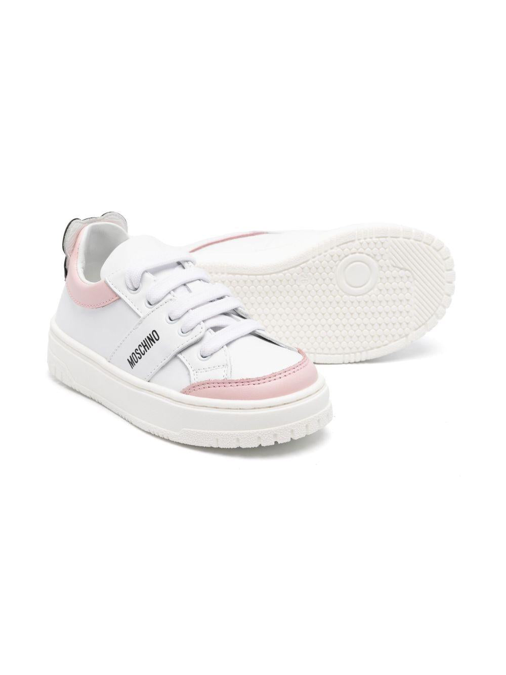 Sneakers bicolor teddy retro