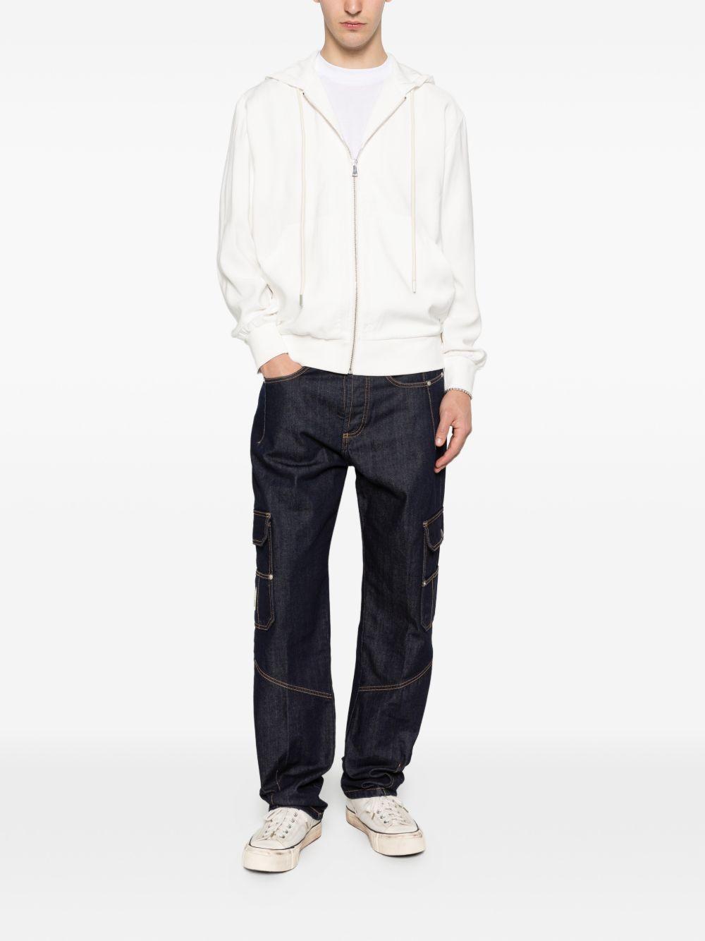 T-shirt in cotone girocollo XM4258 BIANCO YES LONDON 