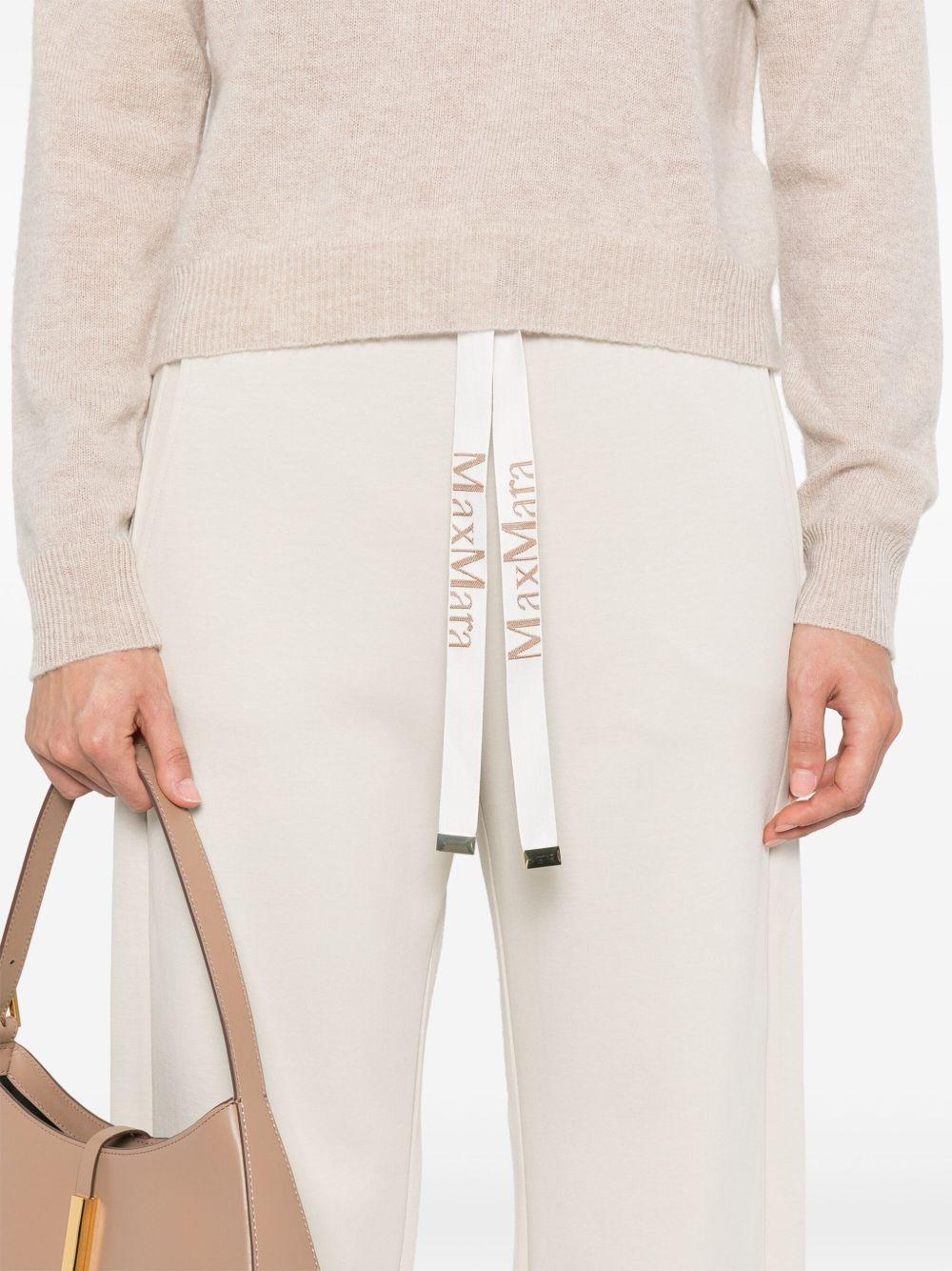 Pantaloni Sportivi con Coulisse 2529786041600 002 MAX MARA 'S 