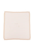 Copertina in cotone organico a righe