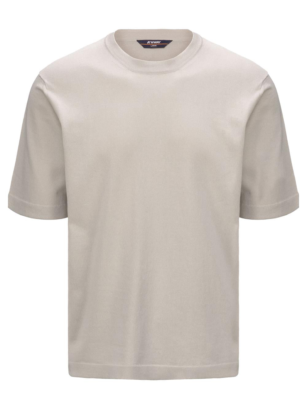 T-shirt combe beige lt