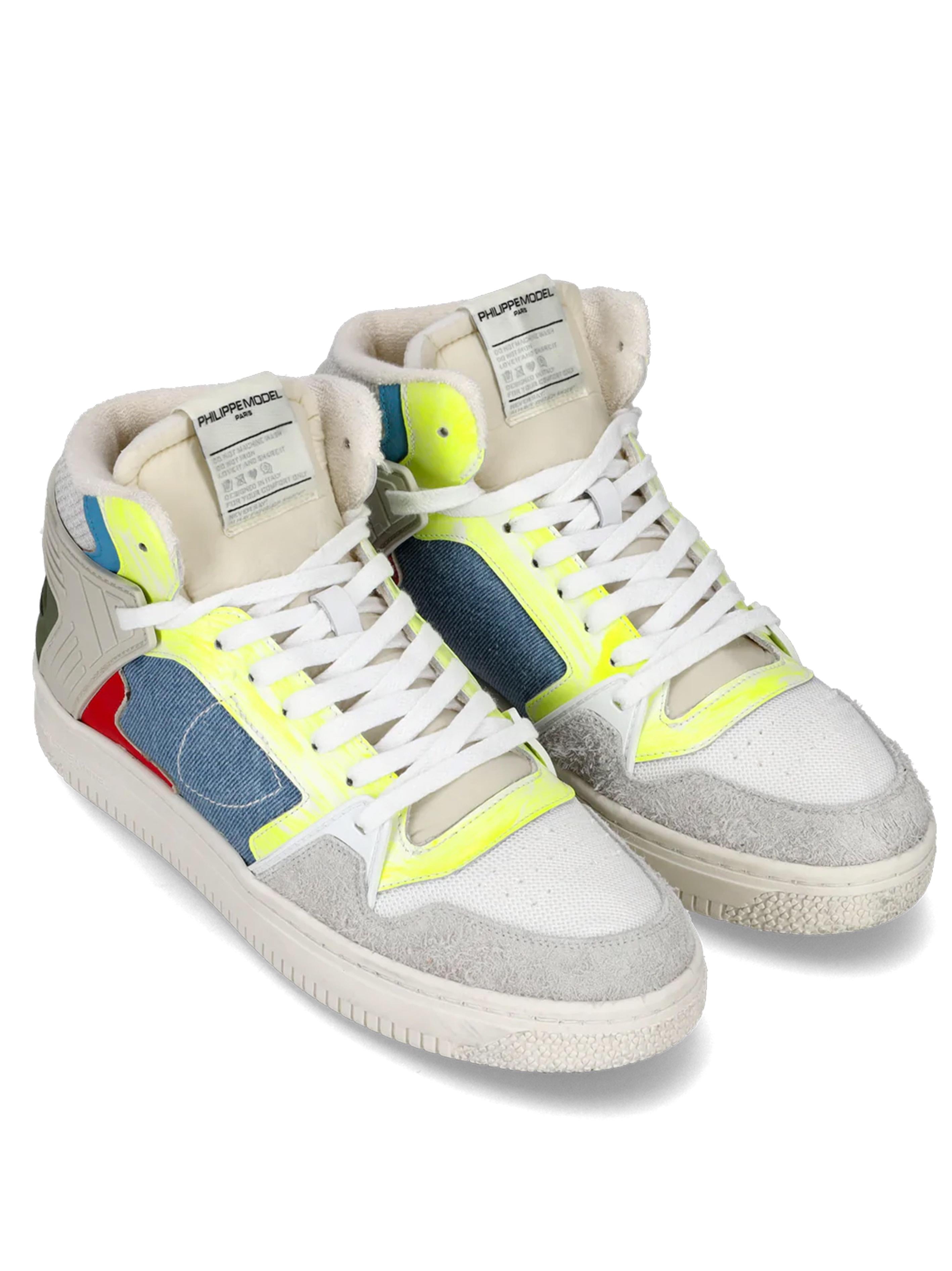 Sneaker mid La Grande Multicolor LGMU JP01 PHILIPPE MODEL 
