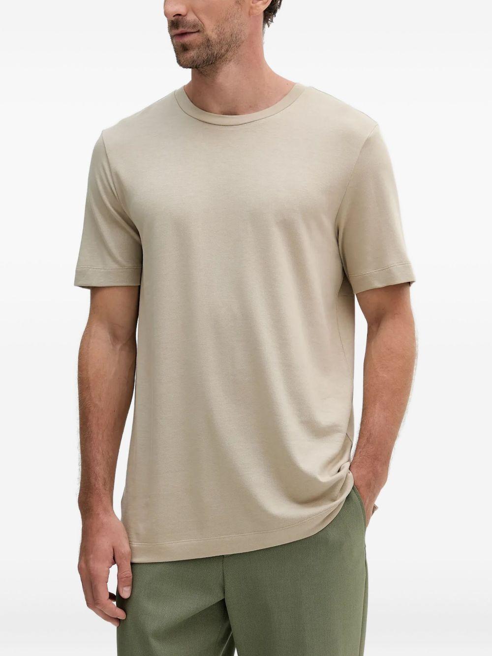 T-shirt girocollo oversize 50521129 131 BOSS 