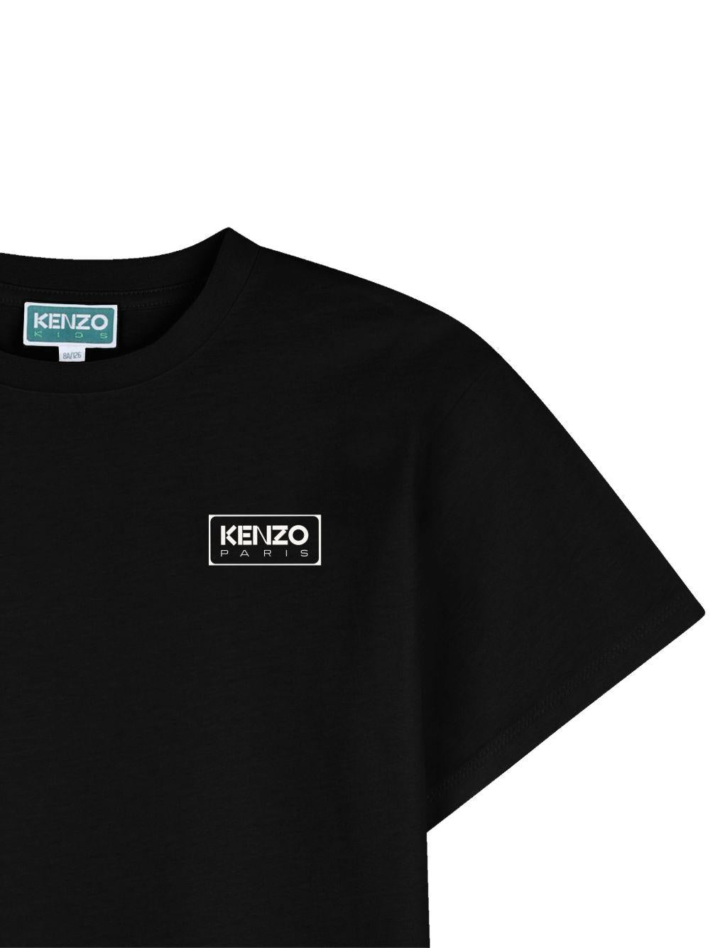 T-shirt a maniche corte K61681 09B KENZO KIDS 
