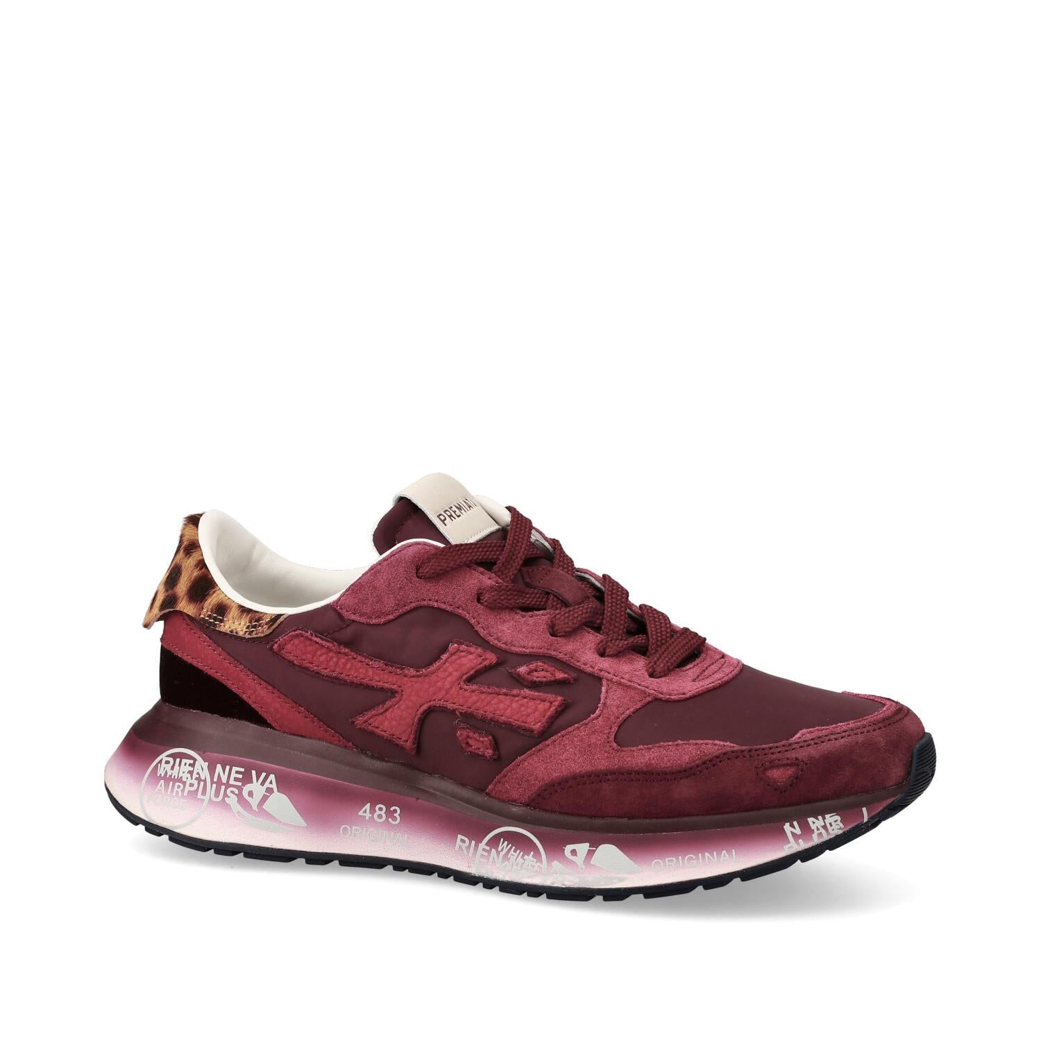 Sneakers Lauryn Bordeaux LAURYN 7789 PREMIATA 