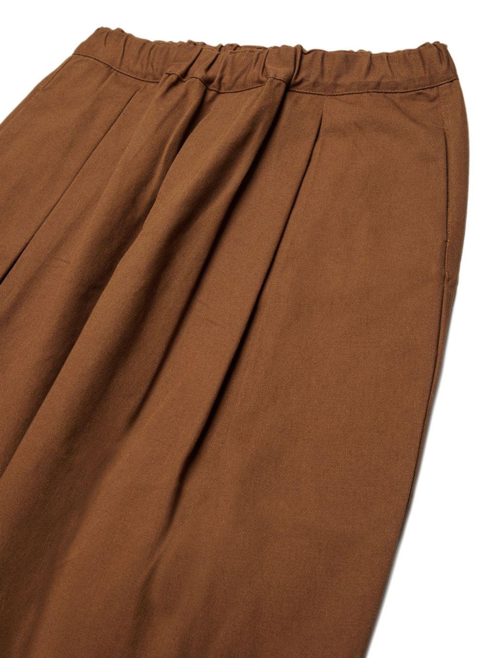 Pantaloni in cotone M01579M00W1 0M716 MARNI KIDS 